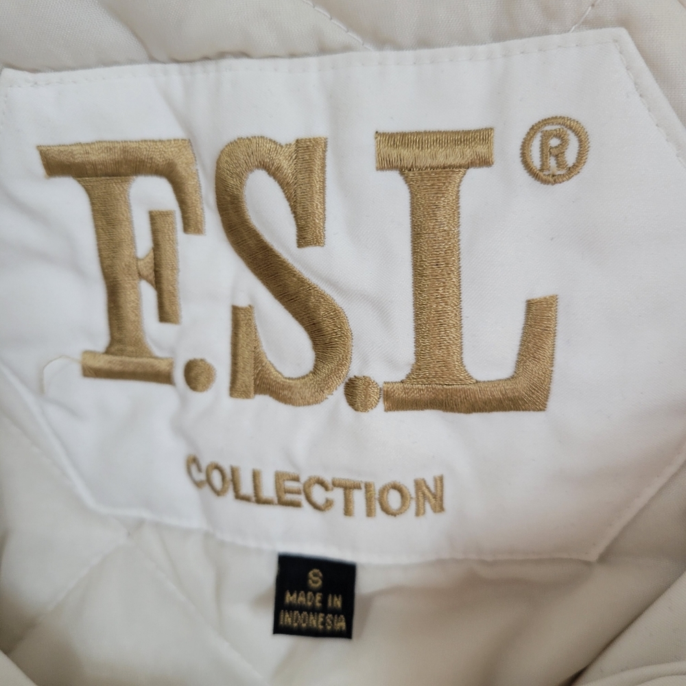 F.S.L Collection Thermo Jacket Zip Up & Button Dow - Picture 8 of 11